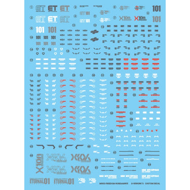 G-Rework CD-MS01 Premium Decal for MGSD Freedom Gundam